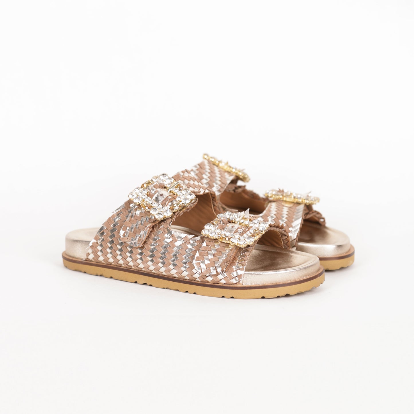 SANDALIAS ABF-97 BALI-400 TAUPE/GOLD