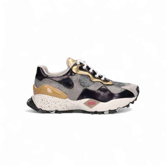 SAPATILHA EXE 134-18 GREY/BLACK