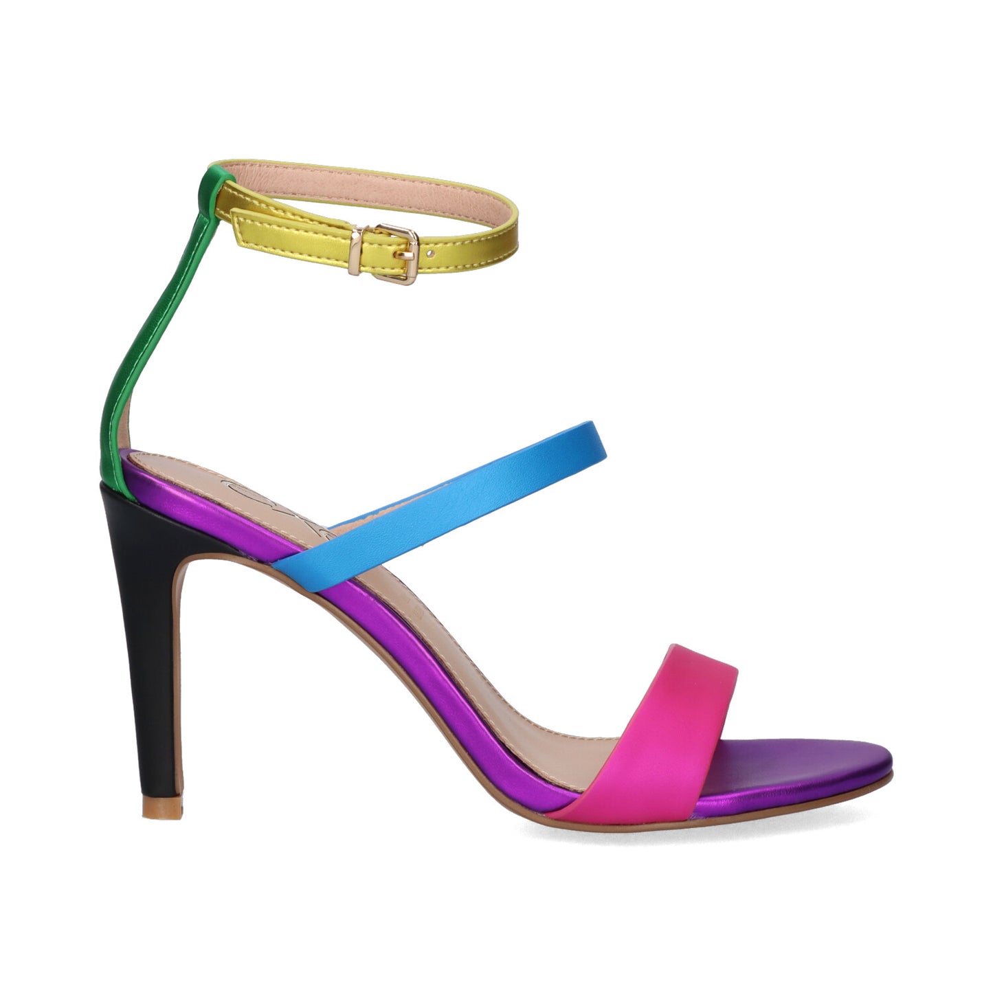 D-REBECA 412 BLACK/FUXIA