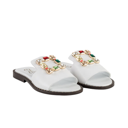 SANDALIAS EXE RIGA 640 WHITE