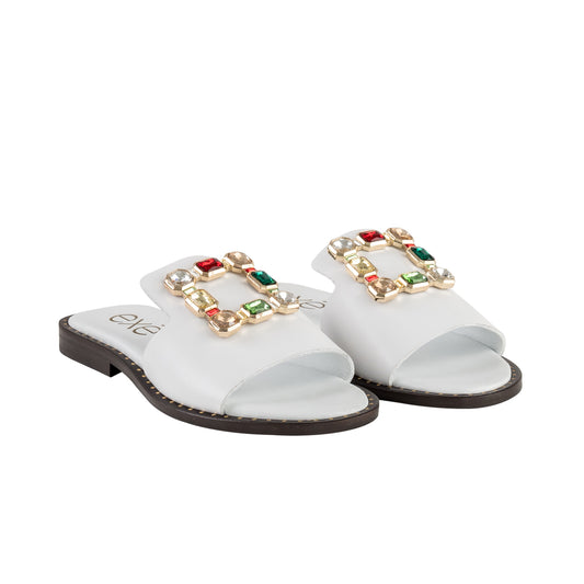 SANDALIAS EXE RIGA 640 WHITE