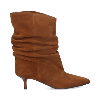 BOTINS BEFREE RITA-068 CAMEL