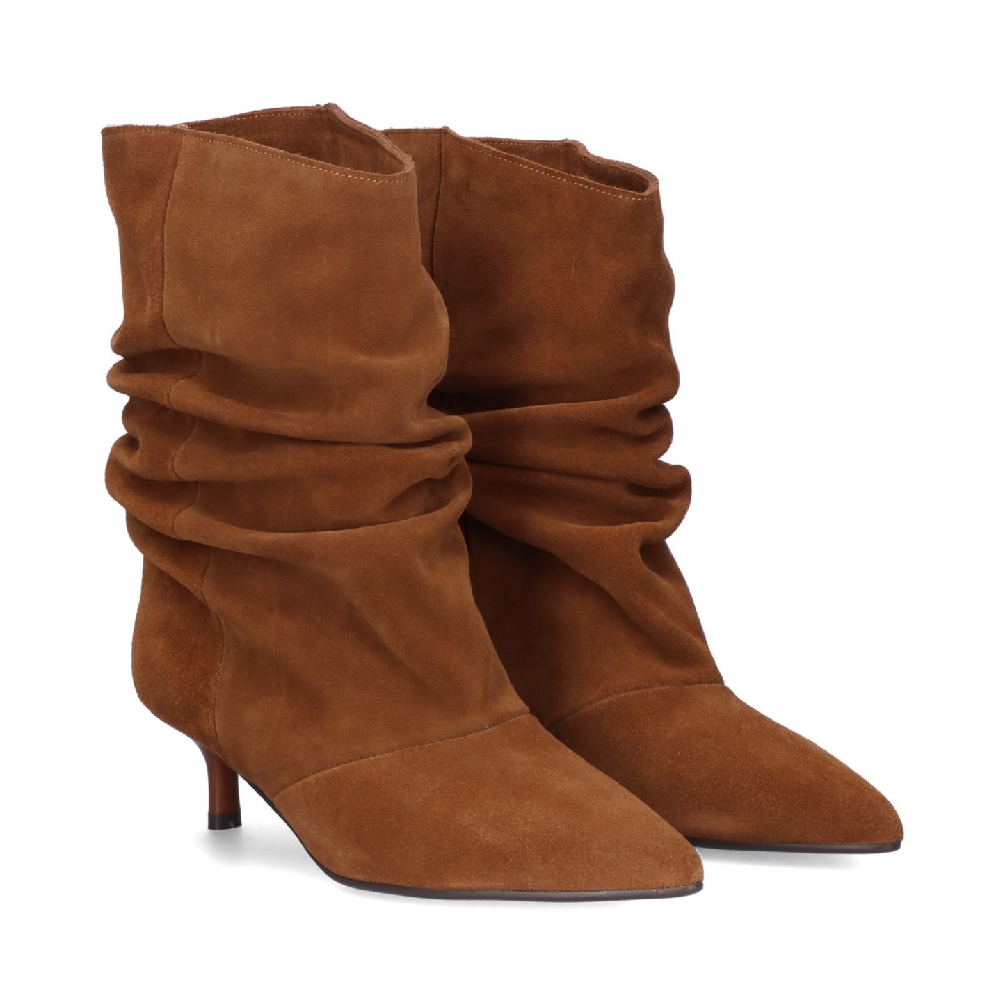 BOTINS BEFREE RITA-068 CAMEL