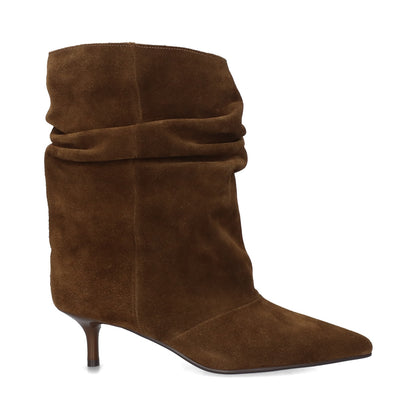 BOTINS BEFREE RITA-068 KHAKI