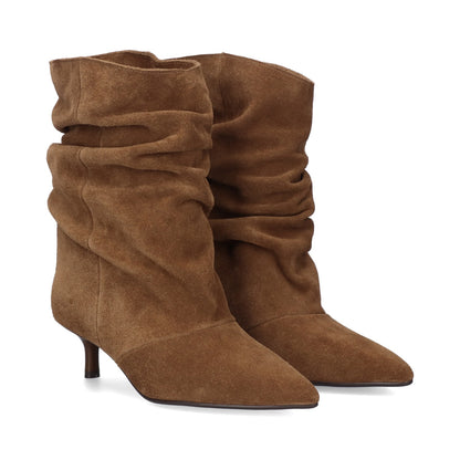 BOTINS BEFREE RITA-068 TAUPE