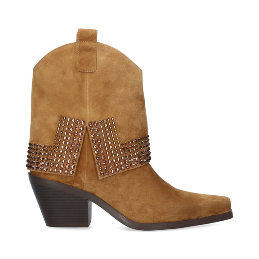 BOTINS BE-FREE SANSE 2529 CAMEL