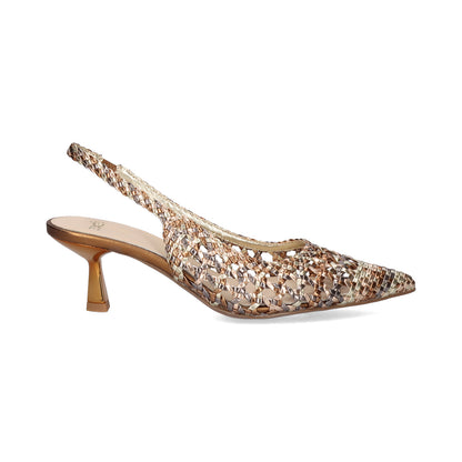 SANDALIAS EXE SELENA 851 BRONZE/PEWTER