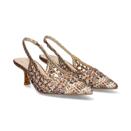 SANDALIAS EXE SELENA 851 BRONZE/PEWTER