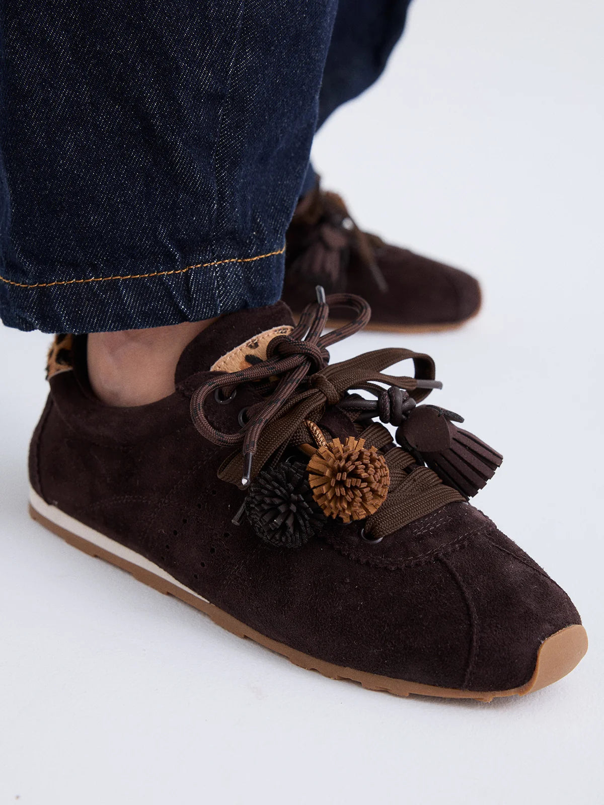 SAPATILHAS BEFREE SIENA-332 BROWN