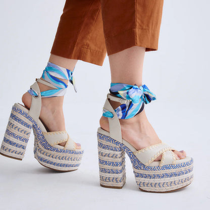 SANDALIAS EXE SIENA 448 ICE BLUE