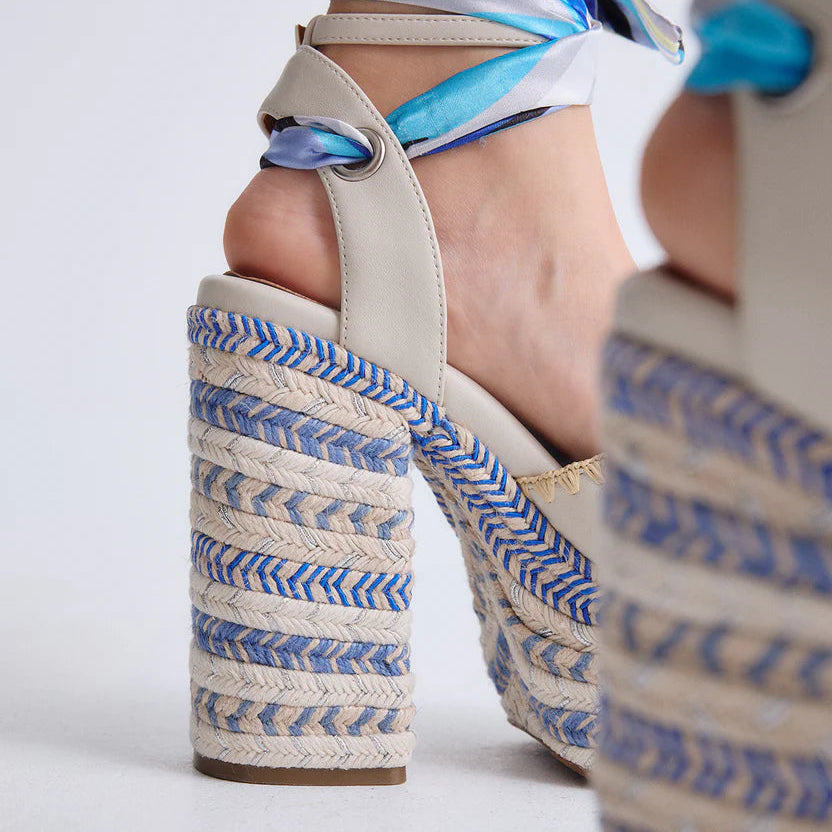 SANDALIAS EXE SIENA 448 ICE BLUE