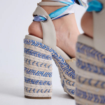 SANDALIAS EXE SIENA 448 ICE BLUE