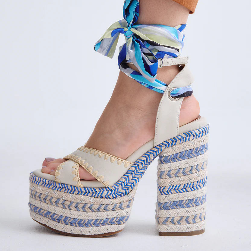 SANDALIAS EXE SIENA 448 ICE BLUE