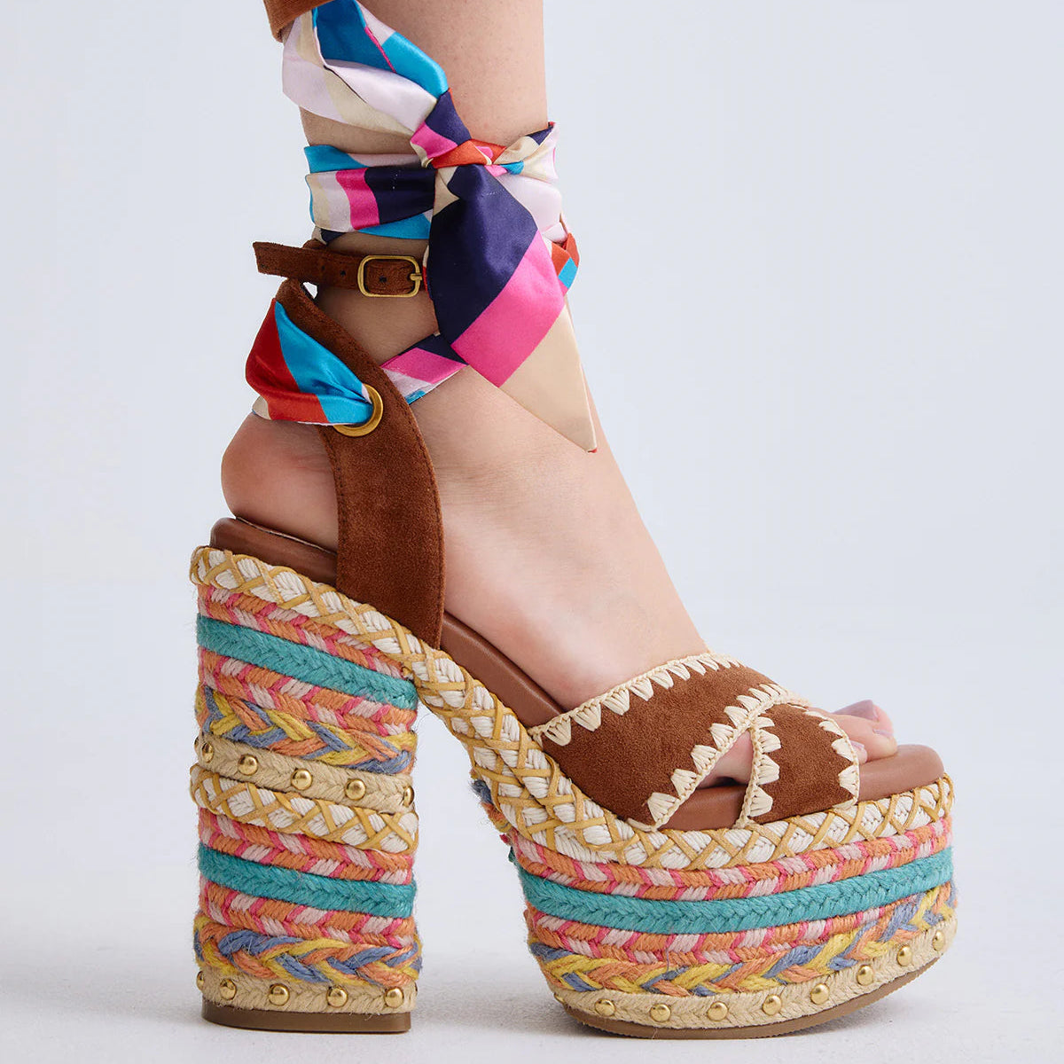 SANDALIAS EXE SIENA 448 TAN MULTI