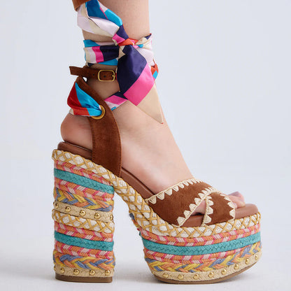 SANDALIAS EXE SIENA 448 TAN MULTI