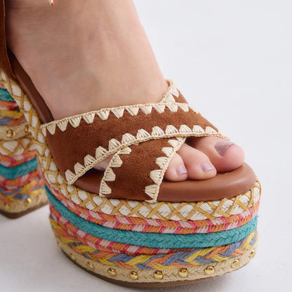 SANDALIAS EXE SIENA 448 TAN MULTI