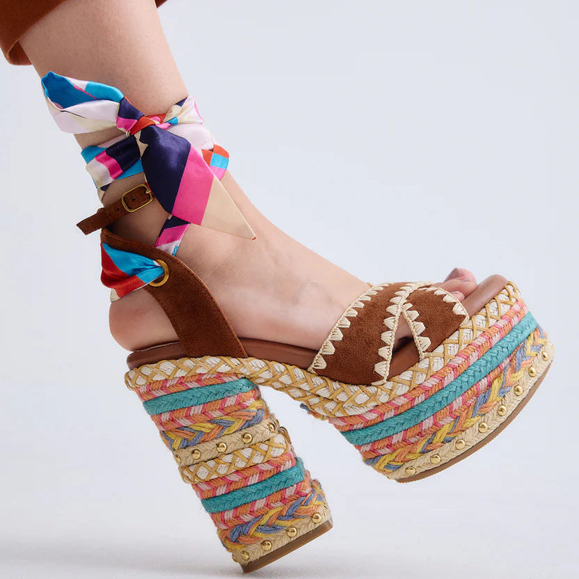 SANDALIAS EXE SIENA 448 TAN MULTI