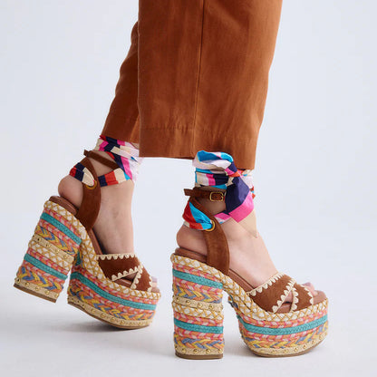 SANDALIAS EXE SIENA 448 TAN MULTI