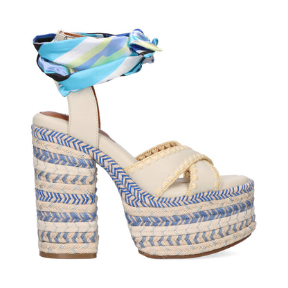 SANDALIAS EXE SIENA 448 ICE BLUE