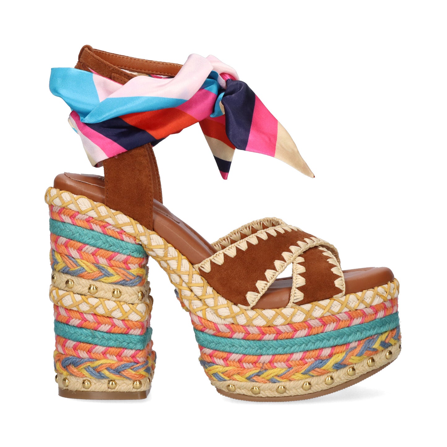 SANDALIAS EXE SIENA 448 TAN MULTI