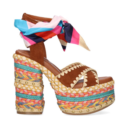 SANDALIAS EXE SIENA 448 TAN MULTI