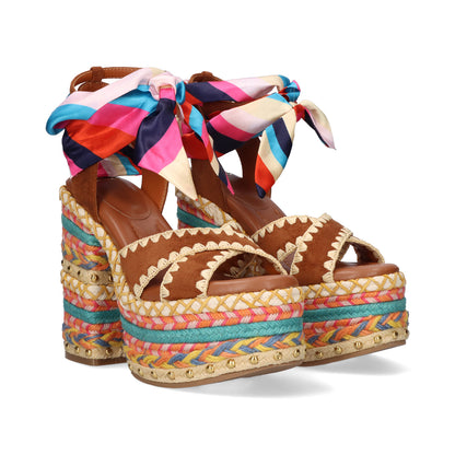 SANDALIAS EXE SIENA 448 TAN MULTI