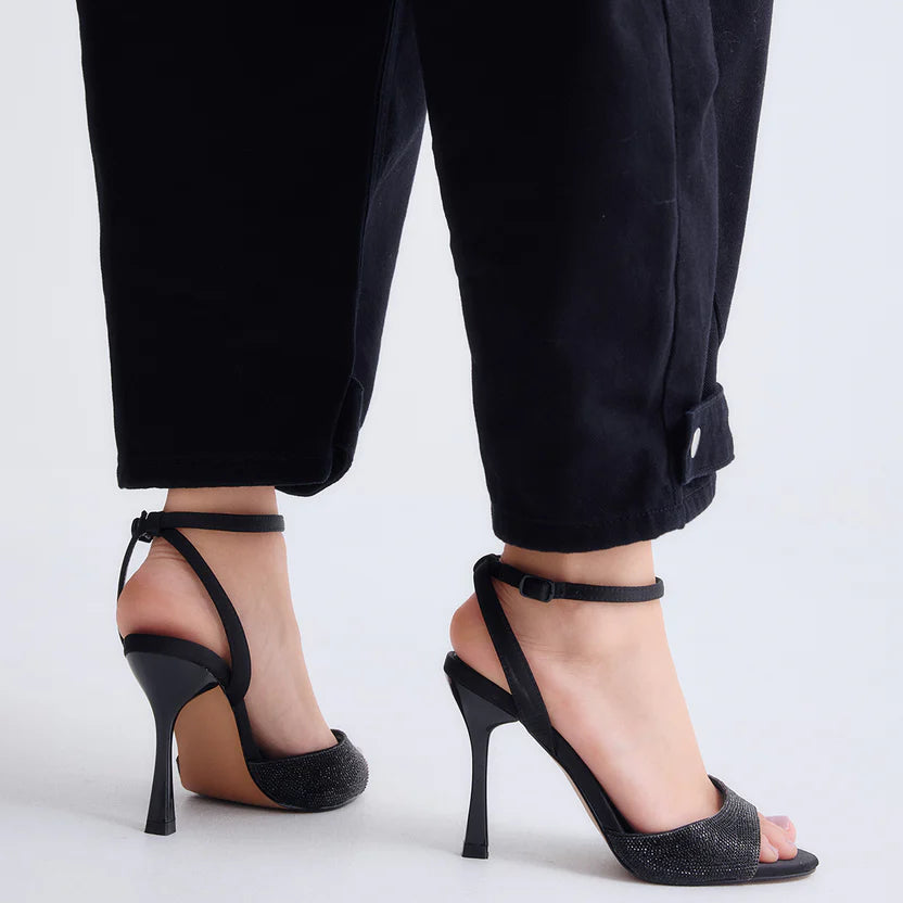 SANDALIAS EXE SILVER-636 BLACK