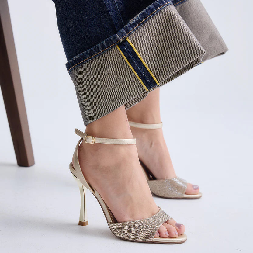 SANDALIAS EXE SILVER-636 GOLD
