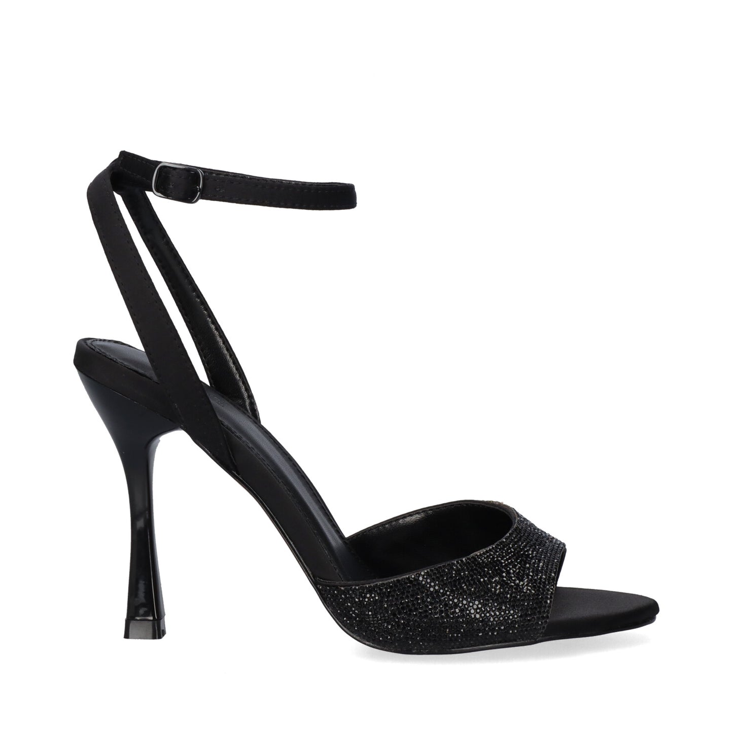SANDALIAS EXE SILVER-636 BLACK
