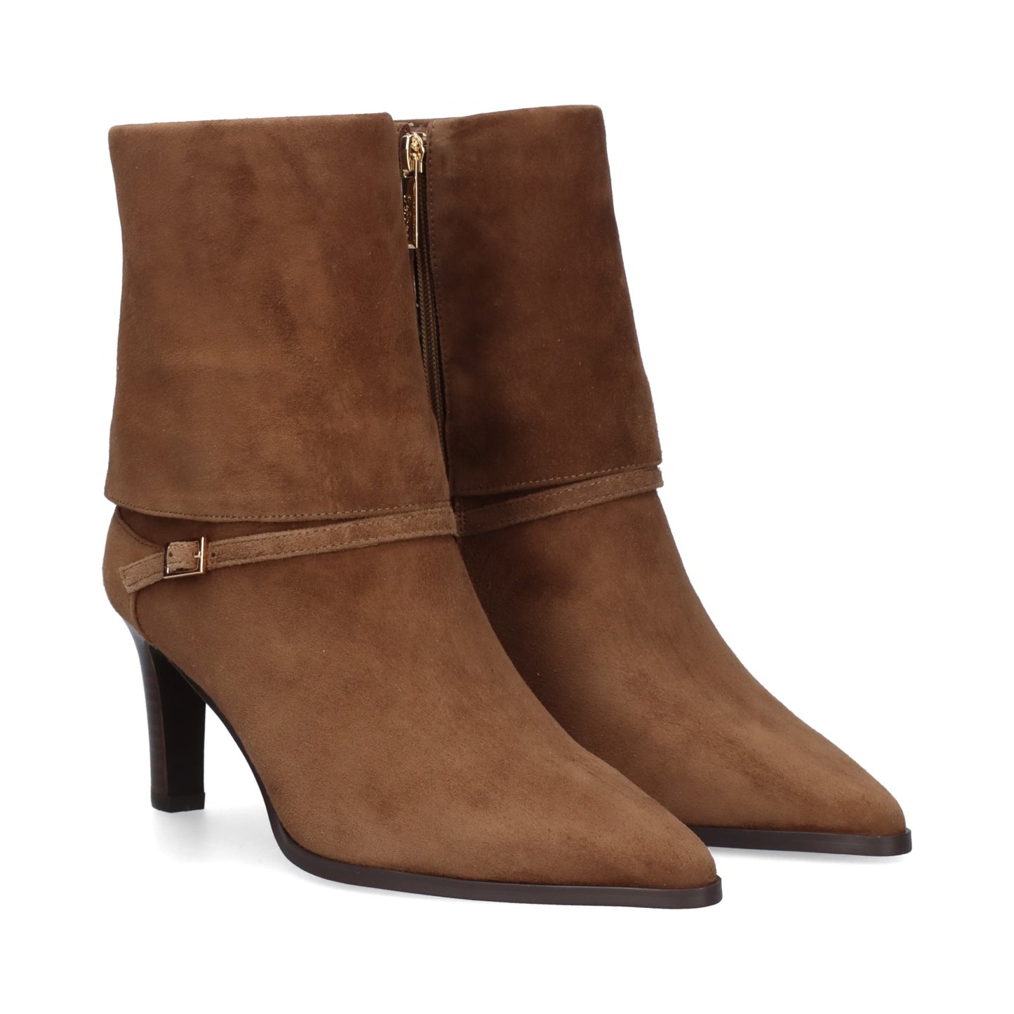BOTINS BEFREE SIRA-314 TAUPE