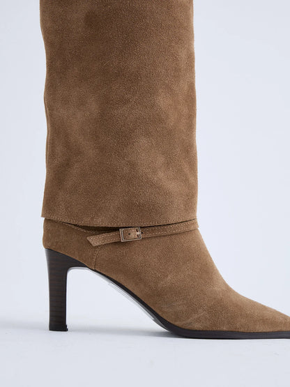 BOTAS BEFREE SIRA-316 CAMEL