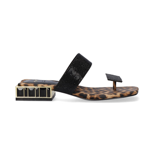 SANDALIA EXE SUMMER-272 LEOPARD