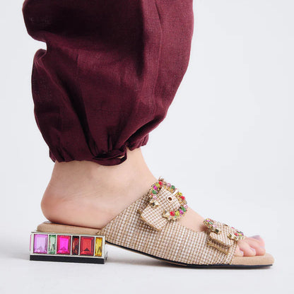 SANDALIAS EXE SUMMER-871 BEIGE