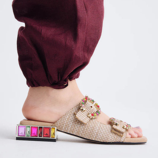 SANDALIAS EXE SUMMER-871 BEIGE