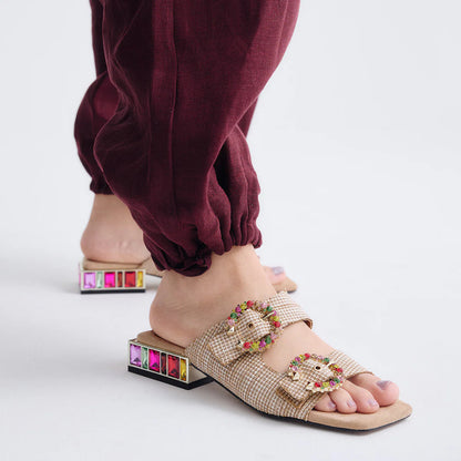 SANDALIAS EXE SUMMER-871 BEIGE