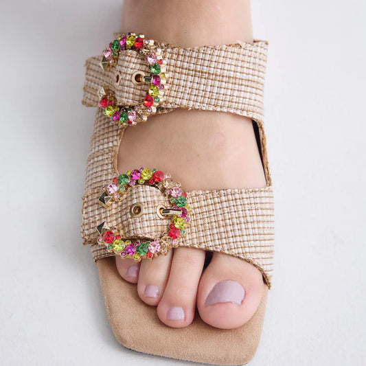 SANDALIAS EXE SUMMER-871 BEIGE