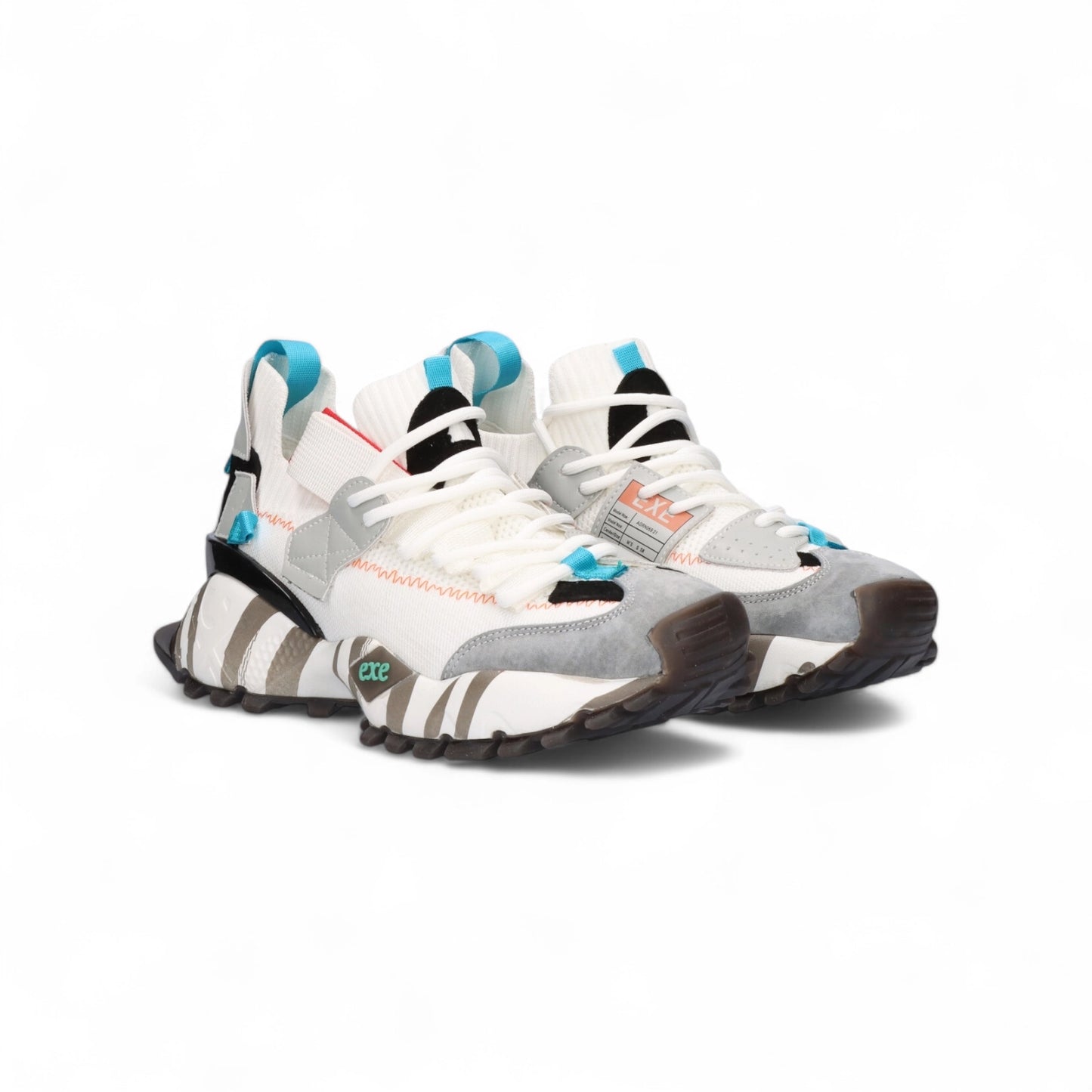 SAPATILHA EXE SY-673 GREY/WHITE