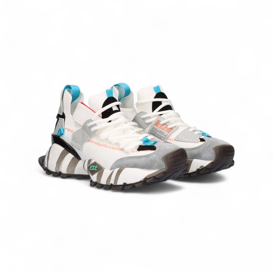 SAPATILHA EXE SY-673 GREY/WHITE