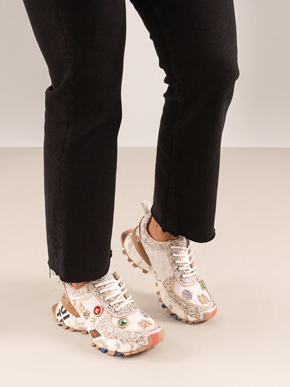 SAPATILHA EXE SY24-6 BEIGE