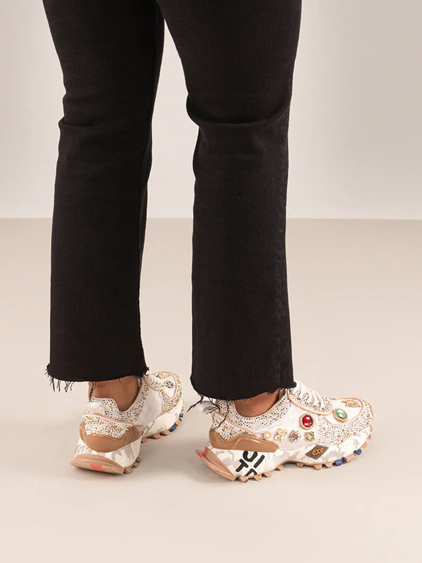 SAPATILHA EXE SY24-6 BEIGE