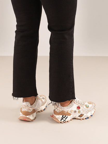 SAPATILHA EXE SY24-6 BEIGE