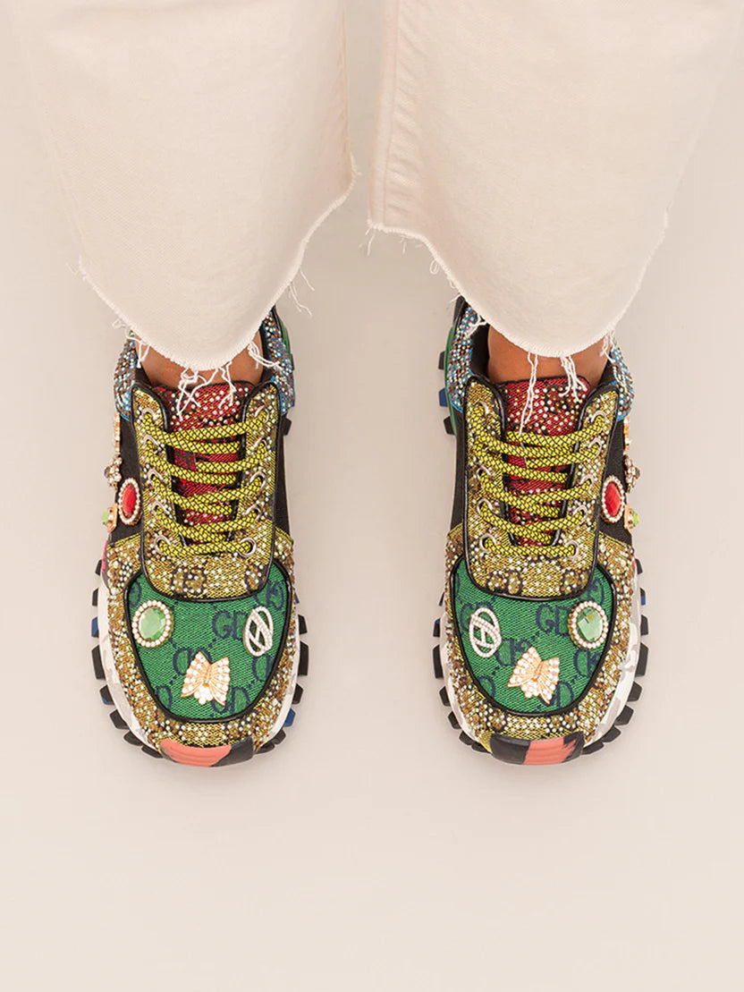 SAPATILHA EXE SY24-6 GREEN/BLUE