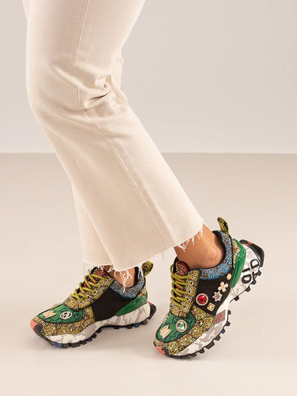 SAPATILHA EXE SY24-6 GREEN/BLUE