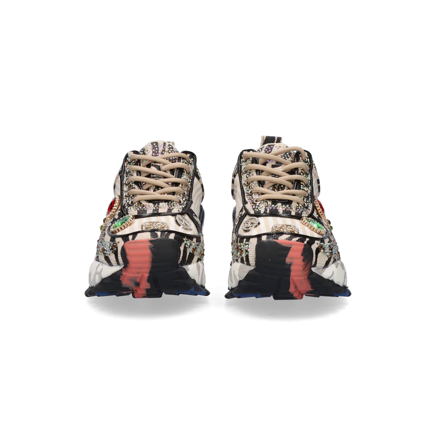 SAPATILHA EXE SY24-6 BEIGE/BLACK