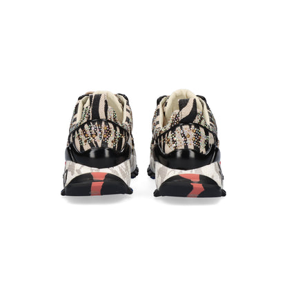 SAPATILHA EXE SY24-6 BEIGE/BLACK