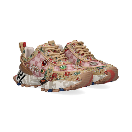 SAPATILHA EXE SY24-6 PINK/TAUPE