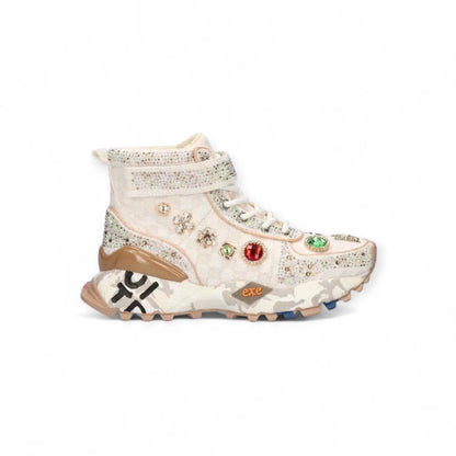 SAPATILHA EXE SY24-7 BEIGE