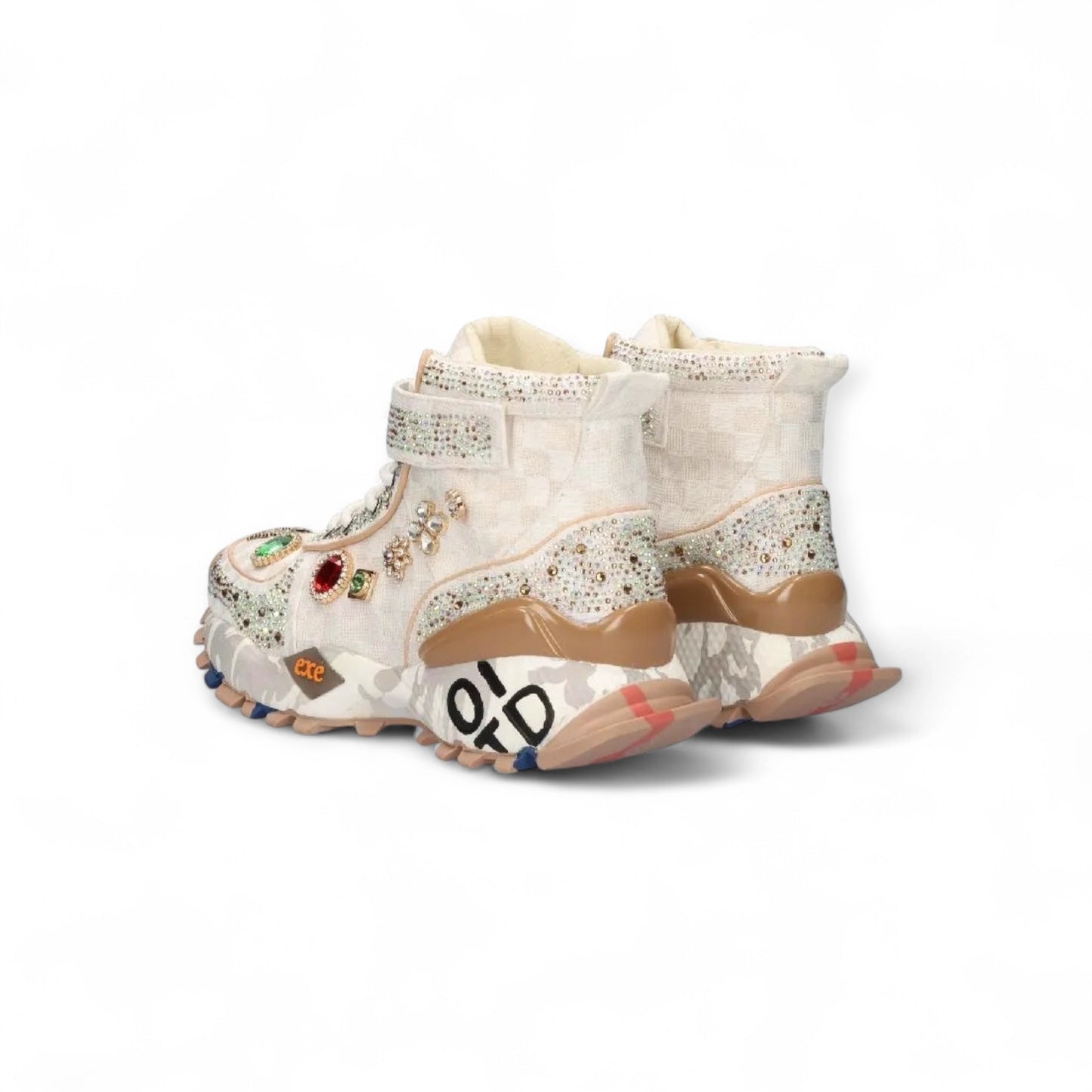 SAPATILHA EXE SY24-7 BEIGE