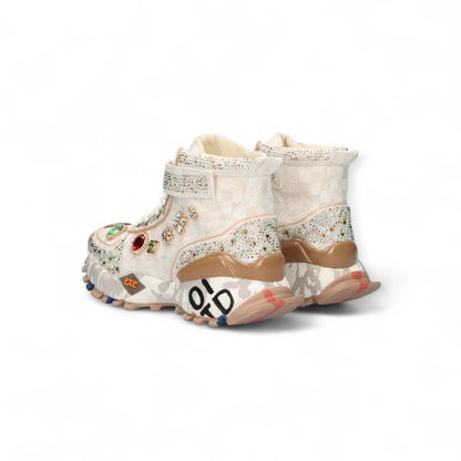 SAPATILHA EXE SY24-7 BEIGE