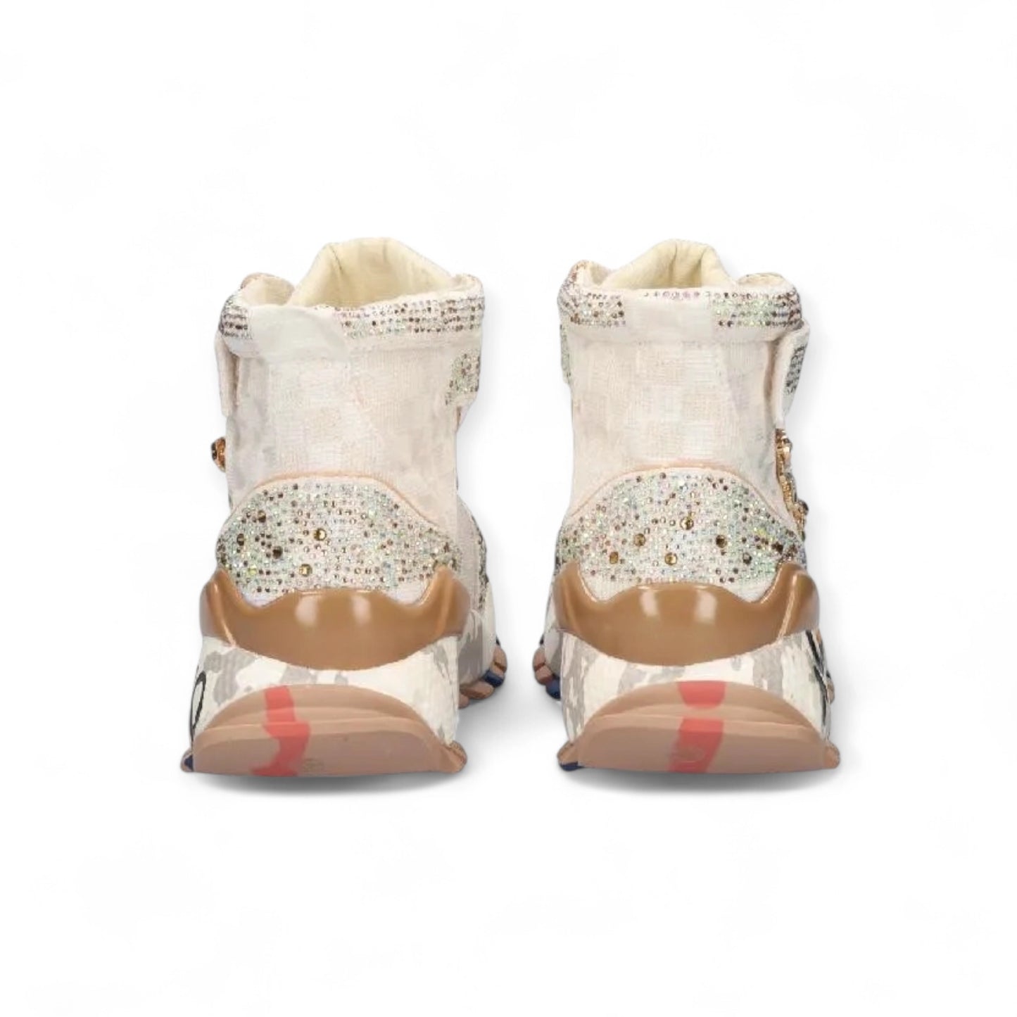 SAPATILHA EXE SY24-7 BEIGE